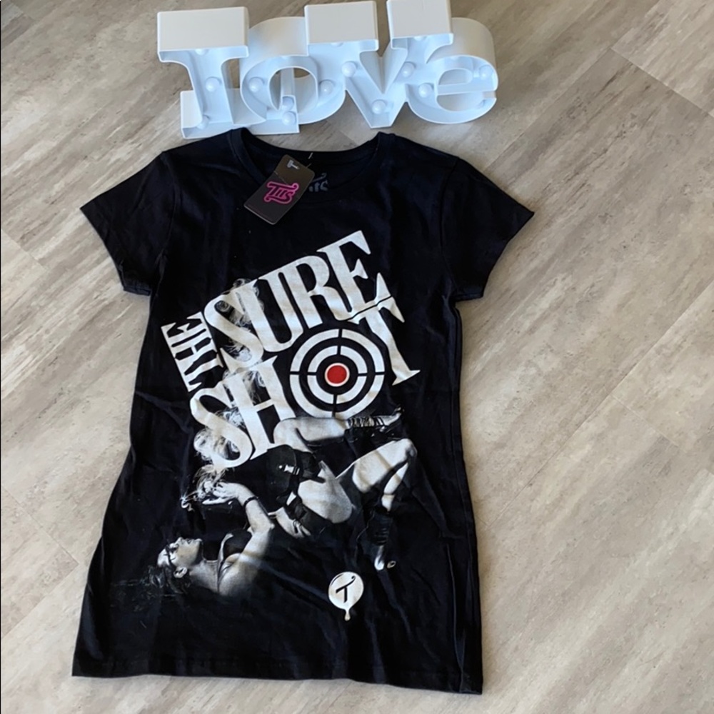NWT Tits Brand Sure Shot Shirt